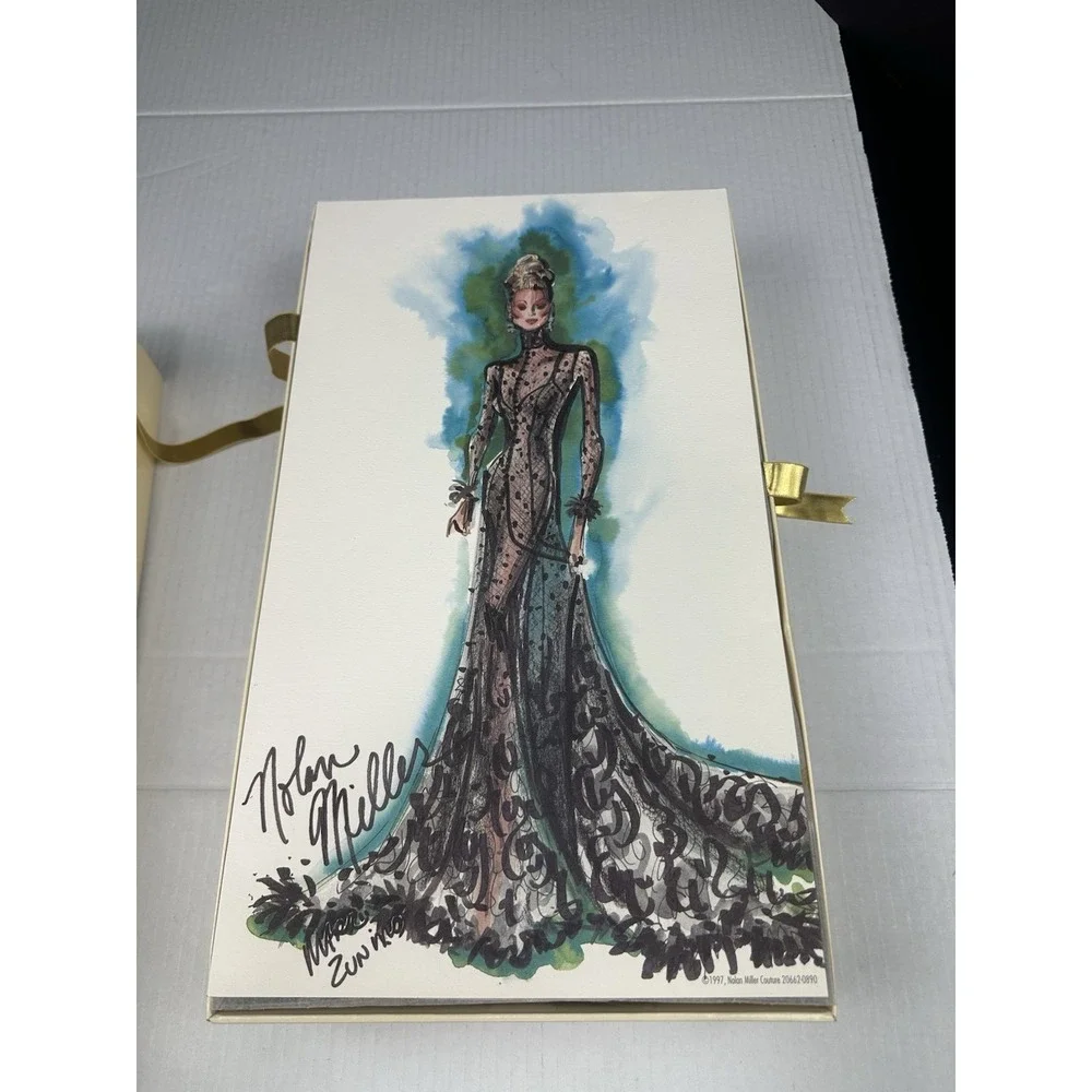 Sheer illusion Barbie - Nolan Miller Couture Collection - Limited Edition